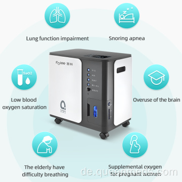 Physiotherapie-Geräte 3l Sauerstoffkonzentrator medizinisch